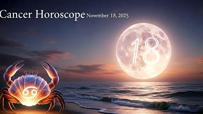 Cancer Horoscope Today, November 18, 2025