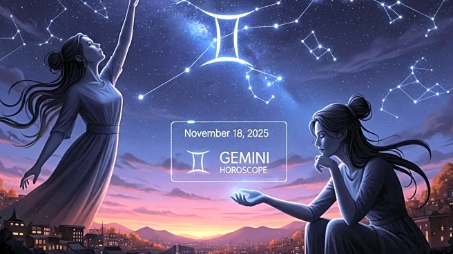 Gemini Horoscope Today, November 18, 2025