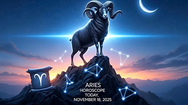 Aries Horoscope Today, November 18, 2025