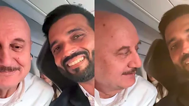 ‘That Scary Moment’: Anupam Kher Reveals Their Plane Aborted Landing While Travelling With Ajinkya Rahane