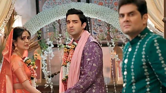 Kyunki Saas Bhi Kabhi Bahu Thi 2: Angad Marries Vrinda; Mihir Reveals He Is Adopted And Cuts Ties