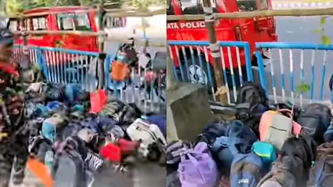 No Bags Allowed Inside Eden Gardens? Kolkata Man Charges Rs 50 To Keep Cricket Fans’ Stuff Safe: ‘In Wankhede Stadium...’