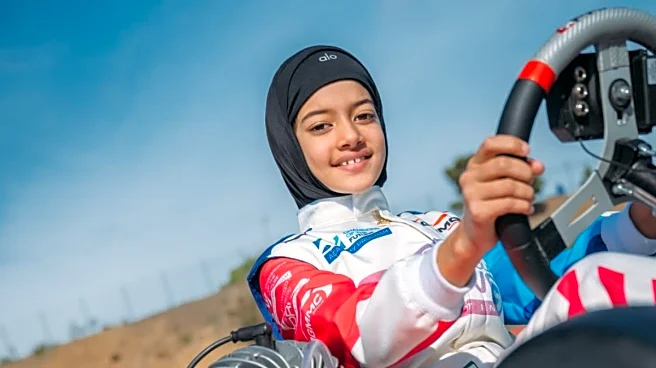 Mir On A Roll! Atiqa Claims Pole In Abu Dhabi RMC UAE Karting Championship