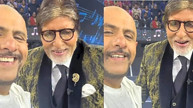 Vishal Dadlani, After 25 Years, Makes It To Kaun Banega Crorepati Hot Seat: ‘It Is A Dream Come True’