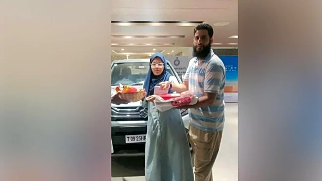 Terror Module Accused Shaheen Saeed, Dr Muzammil Bought Car Month Before Delhi Blast | Photo