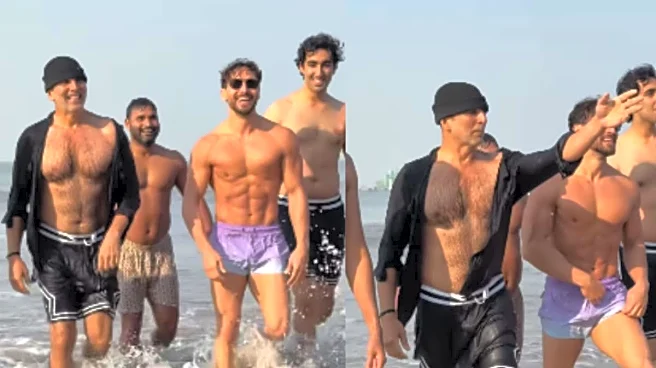 Did Akshay Kumar Channel His Inner George Clooney With ‘Ocean’s 9’ Post? Fans Think So