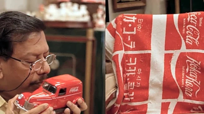 Tamil Nadu Man Turns His Love For Coca Cola Into A Vintage Museum, Internet Screams ‘It’s The Real Thing’ | Video