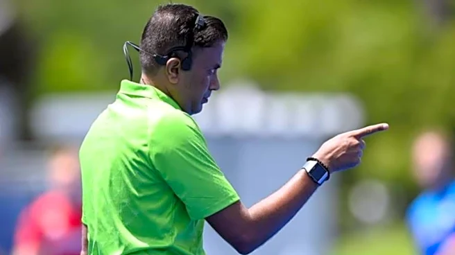 That A Ref'! India's Raghu Prasad Named FIH Male Umpire of the Year 2025