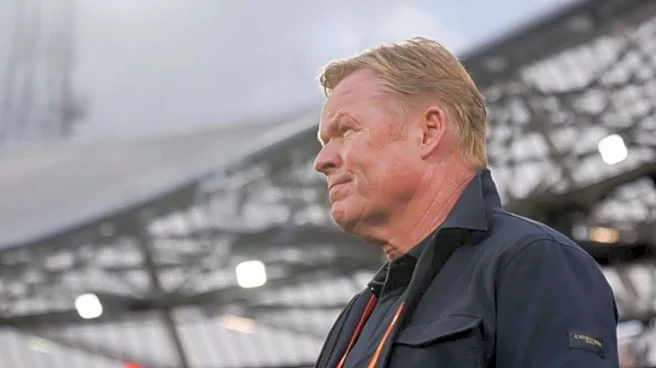 'Given The Quality Of This Squad, It Would Be A Shame If...': Oranje Boss Ronald Koeman Confident In Dutch Strength