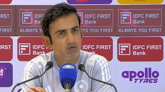 Should India Sack Gautam Gambhir As Head Coach? Sourav Ganguly Answers