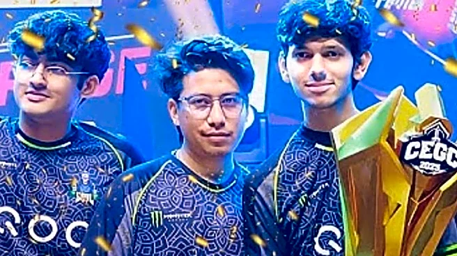 iQOO SOUL Wins At CEGC 2025, Takes Home ₹21 Lakh Prize