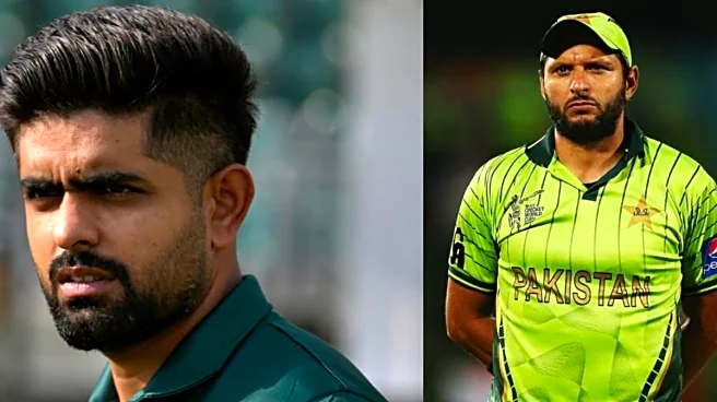 Embarrassing! Babar Azam Beats Shahid Afridi For Most Unwanted Record