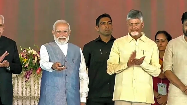 Andhra CM Naidu To Join PM Modi For Sathya Sai Baba Centenary, Launch Major Farm Aid Scheme