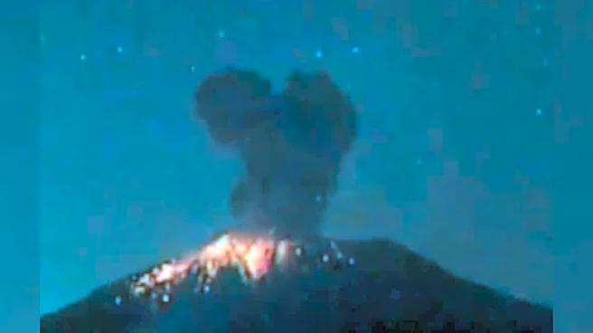 Japan's Sakurajima Volcano Erupts Twice Midnight, Shoots Ash Nearly 4.5 km High
