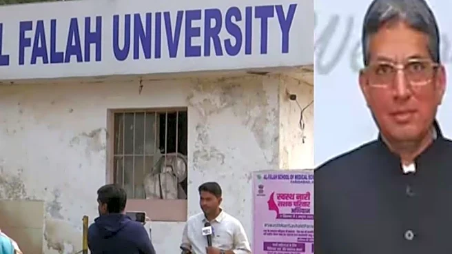 Who Is Jawad Ahmad Siddiqui, Al-Falah University Founder Arrested In Money Laundering Case?