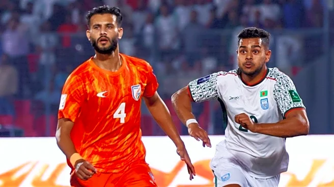 Bangladesh Breaks 22-Year Drought With 1-0 Win Over India; Blue Tigers Remain Winless