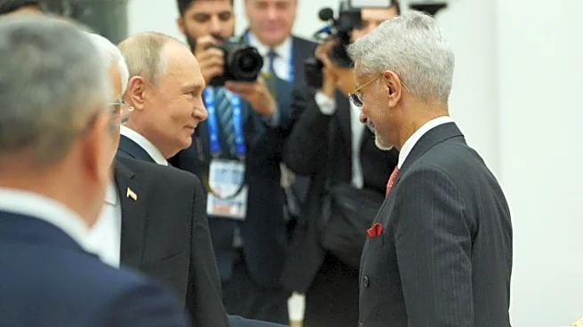 Jaishankar Calls On Putin At SCO Meet Ahead Of Russian President's India Visit In December