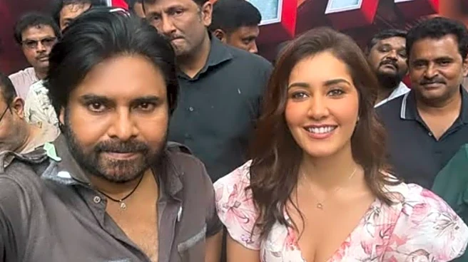 Raashii Khanna Signed Ustaad Bhagat Singh Without Reading Script: 'It's Pawan Kalyan's Film, I'm A Part'