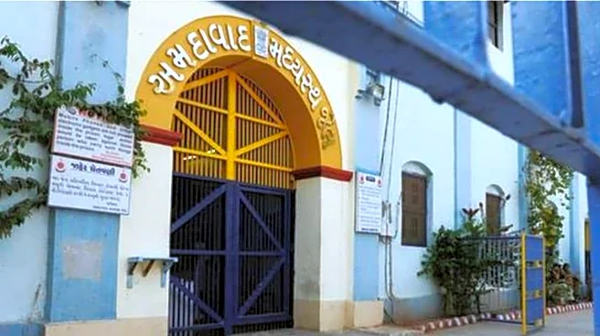 Ricin Terror Plot Accused Ahmed Saiyed Injured In Scuffle At Gujarat's Sabarmati Central Jail