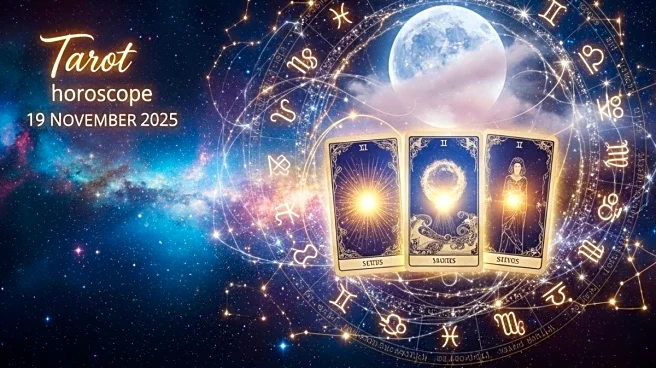 Tarot Card Reading Today November 19, 2025