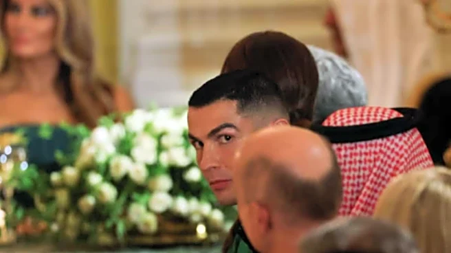 'My Son Is A Big Fan': Trump Hails Ronaldo At White House Dinner