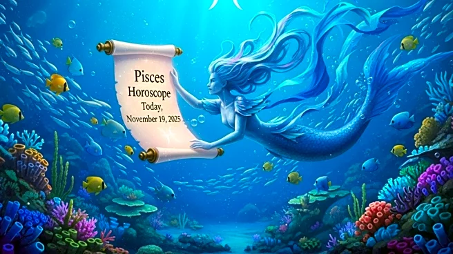 Pisces Horoscope Today, November 19, 2025