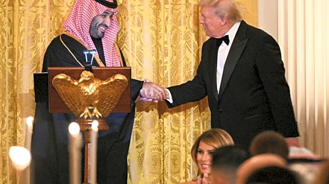 At White House Dinner, Trump Designates Saudi Arabia A Major Non-NATO Ally