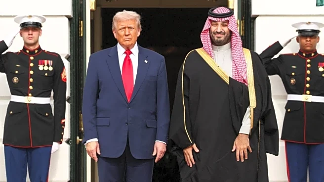 US Approves F-35 Jets Sale To Saudi Arabia, Signs Agreements On Civil Nuclear Energy