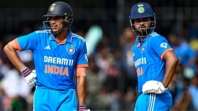 Gill And Iyer OUT, 33-Year-Old To Captain? India's Likely Squad For ODI Series Against South Africa