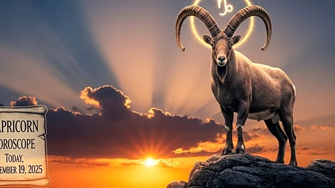 Capricorn Horoscope Today, November 19, 2025