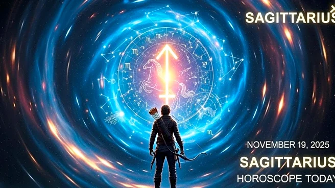 Sagittarius Horoscope Today, November 19, 2025