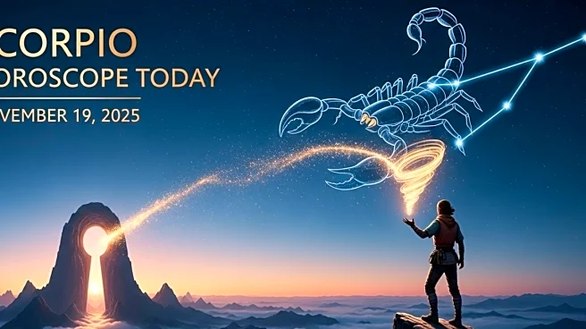 Scorpio Horoscope Today, November 19, 2025