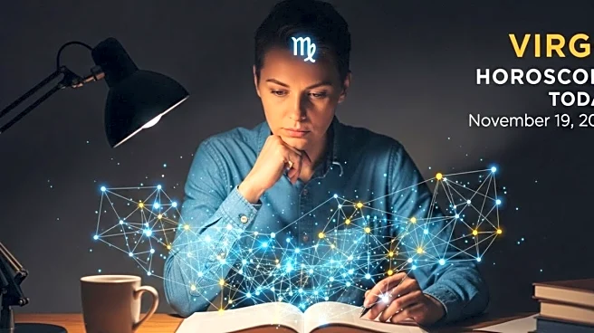 Virgo Horoscope Today, November 19, 2025
