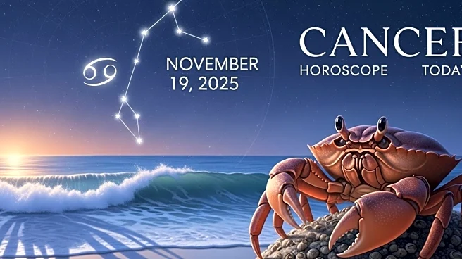 Cancer Horoscope Today, November 19, 2025