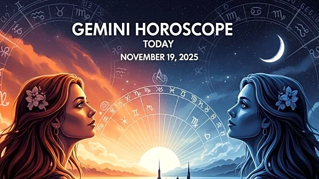 Gemini Horoscope Today, November 19, 2025