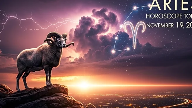 Aries Horoscope Today, November 19, 2025