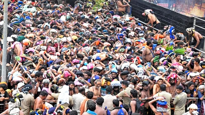 Kerala High Court Pulls Up State Over Sabarimala Crowd Management, Asks For Report On Steps Taken