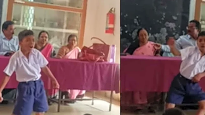 Odisha Boy’s Dance To War 2 Song Janaab-e-Aali At School Event Has Hrithik Roshan’s Attention: ‘Wah! Amazing Little One’