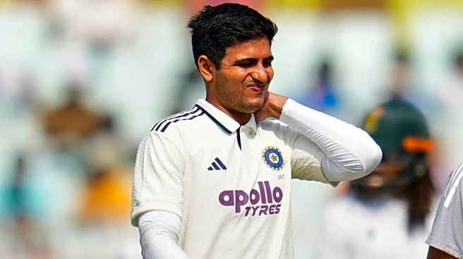 BCCI Gives Big Update On Shubman Gill's Recovery And Availability For 2nd Test