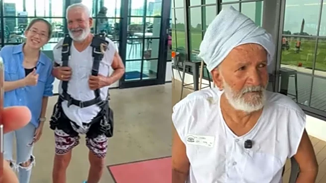 ‘Haryana Wale Darte Nahi’: 80-Year-Old Skydives Fearlessly With His Grandson. Internet Says ‘Imagine Dada Ji In His Prime’