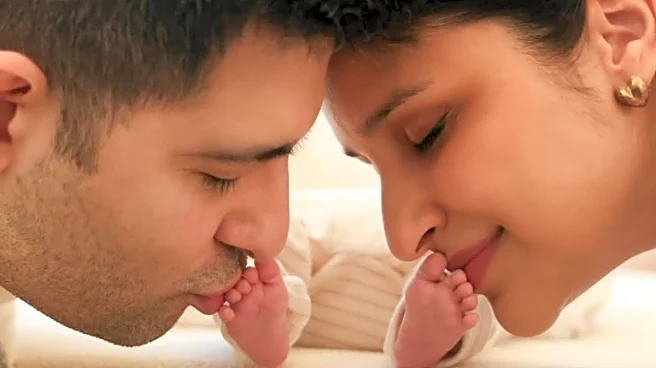 Parineeti Chopra, Raghav Chadha Name Their Baby Boy 'Neer', Share Aww-Dorable Photos