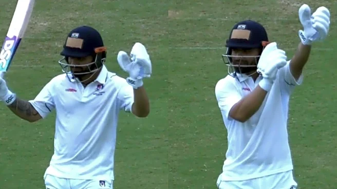 Rinku Singh On Fire! Indian Star Scores 176 In Ranji Trophy To Help Uttar Pradesh Take 1st Innings Lead