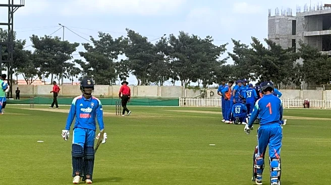Afghanistan Crush India B By 71 Runs In Under-19 Tri-Series Game