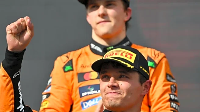 Do McLaren Favour Lando Norris Because He's British? Ex-F1 Champion Spills The Tea