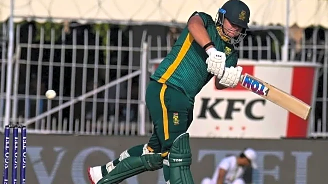 South Africa A Humble India A By 73 Runs To Avoid Series Whitewash