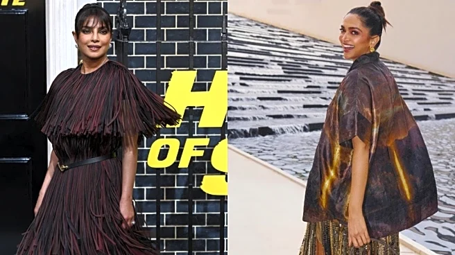 Priyanka Chopra, Taylor Swift, Deepika Padukone: Celebs Are Making Fringe 2025's IT Trend
