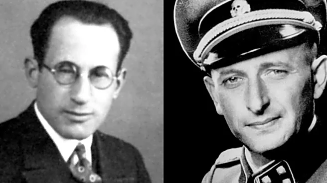 How Mossad Used A Holocaust Survivor's Daughter To Hunt Down Nazi Mastermind Eichmann