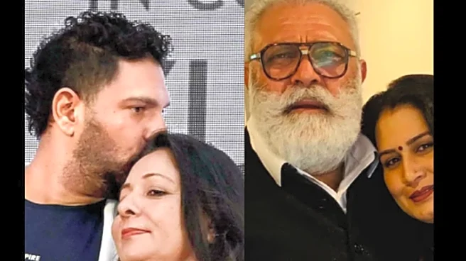 Yuvraj Singh's Father Yograj Singh Married An Actress, Meet His Other Children