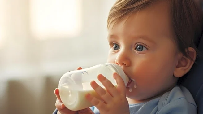 UK Baby Suffers Heart Attack, Loses Half His Tongue After Drinking Drain Cleaner He Thought Was Milk