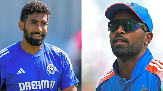Jasprit Bumrah, Hardik Pandya To Skip ODI Series Vs South Africa! Here's Why